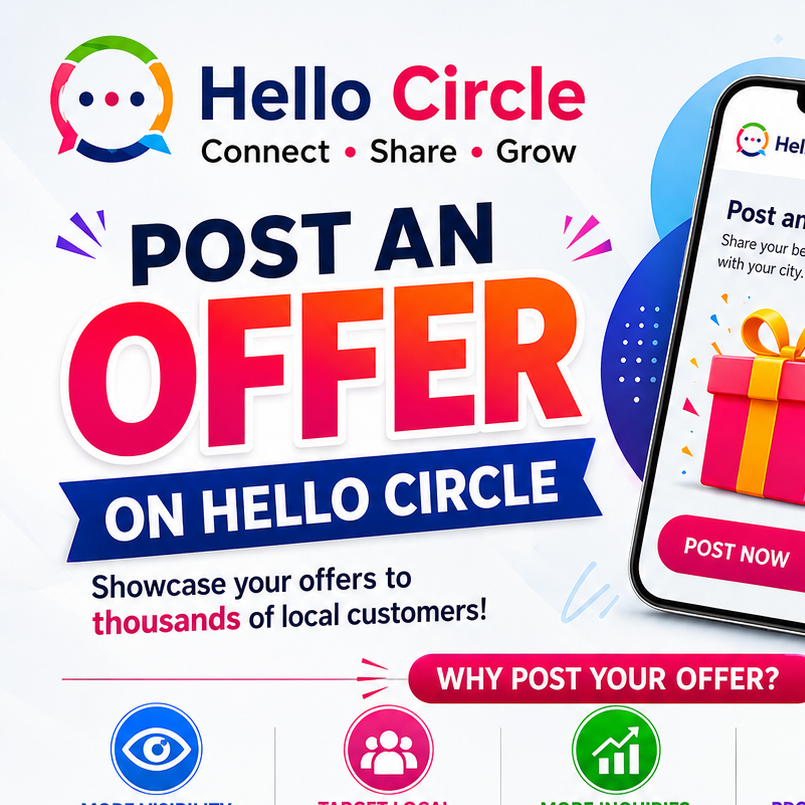 Hello Circle - Local Community & Business Network